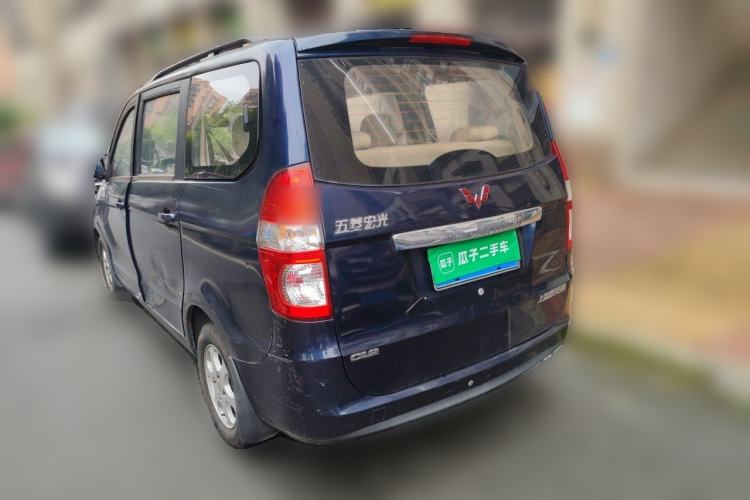 Used Wuling Hongguang 2014 1.2L Standard Model China IV Rear Left 45 Deg
