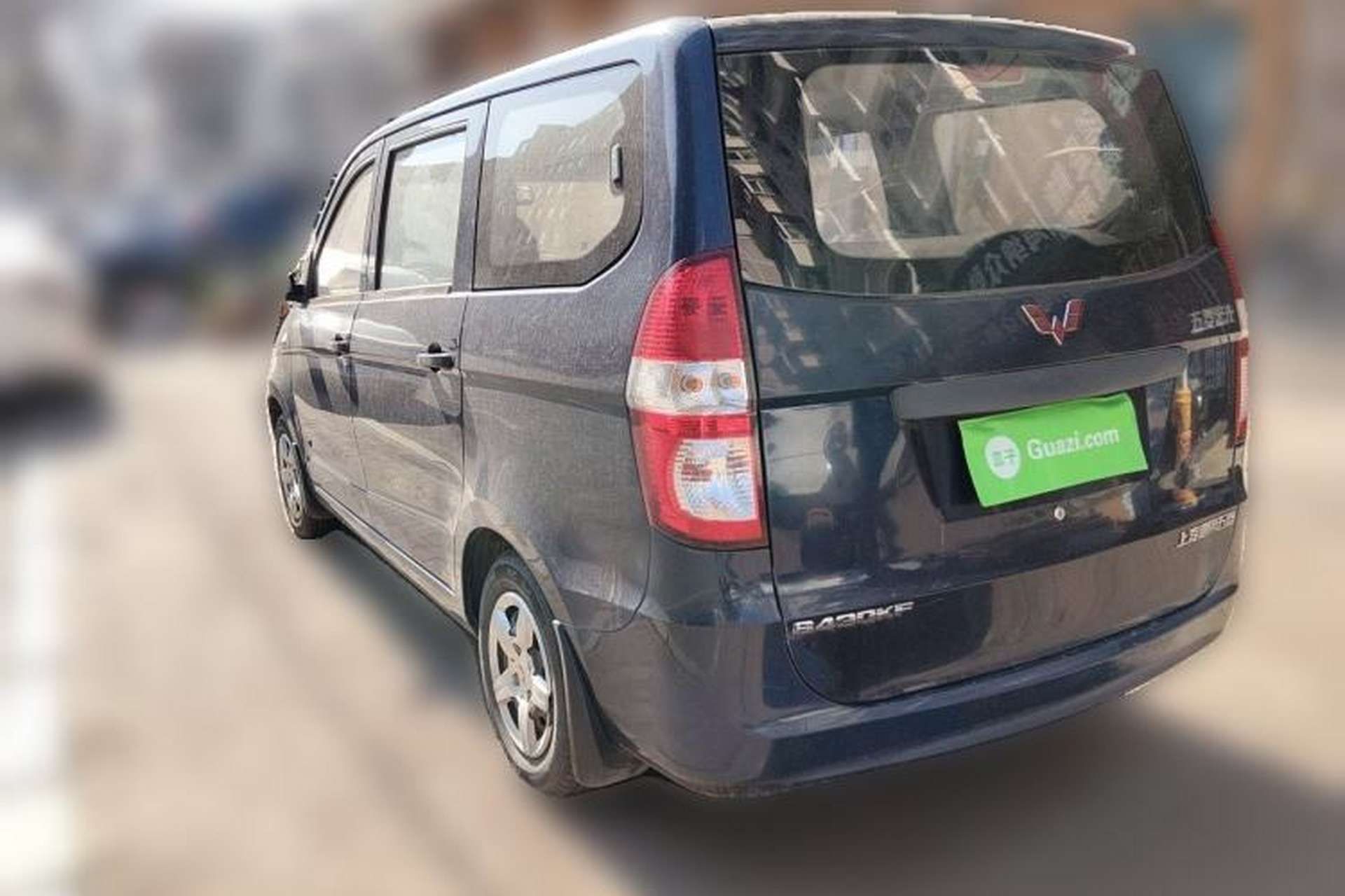 Used Wuling Hongguang 2014 1.2L Base Model China IV Rear Left 45 Deg