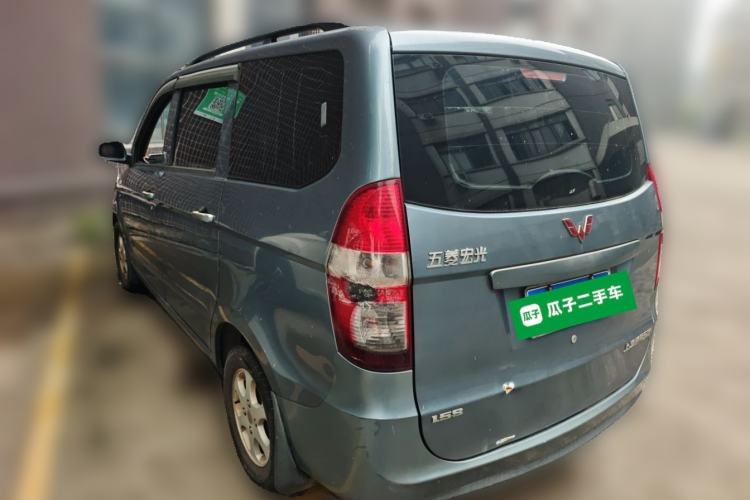 Used Wuling Hongguang 2014 1.5L Standard Version Rear Left 45 Deg