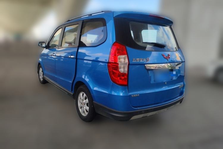 Used Wuling Hongguang 2014 1.5L S Luxury Model Rear Left 45 Deg
