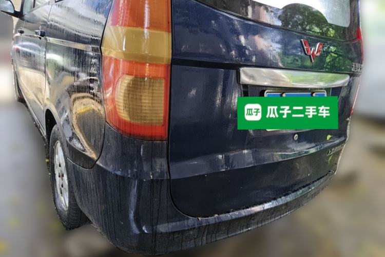 Used Wuling Hongguang 2014 1.2L Standard Model China IV Rear Left 45 Deg