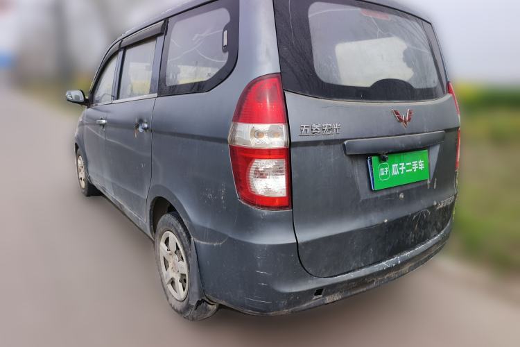 Used Wuling Hongguang 2014 1.2L Base Model China IV Rear Left 45 Deg