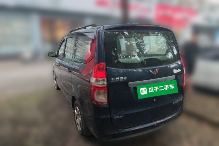 Used Wuling Hongguang 2014 1.5L Base Version Rear Left 45 Deg