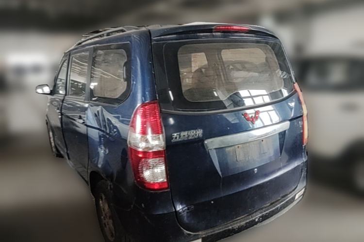 Used Wuling Hongguang 2014 1.2L Standard Model China IV Rear Left 45 Deg