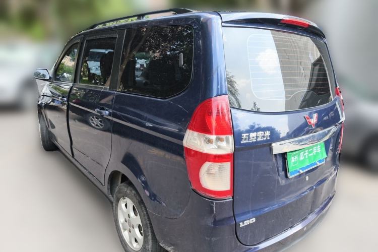 Used Wuling Hongguang 2014 1.2L Standard Model China IV Rear Left 45 Deg