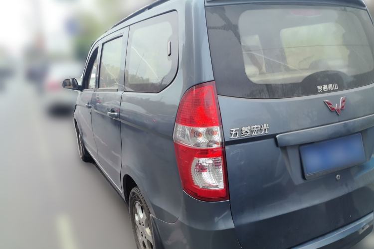 Used Wuling Hongguang 2014 1.2L Standard Model China IV Rear Left 45 Deg