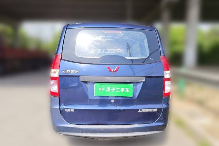 Used Wuling Hongguang 2014 1.2L Base Model China IV Rear