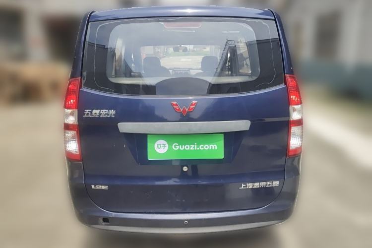 Used Wuling Hongguang 2014 1.2L Base Model China IV Rear