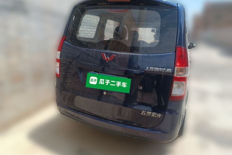 Used Wuling Hongguang 2014 1.2L Standard Model China IV Rear