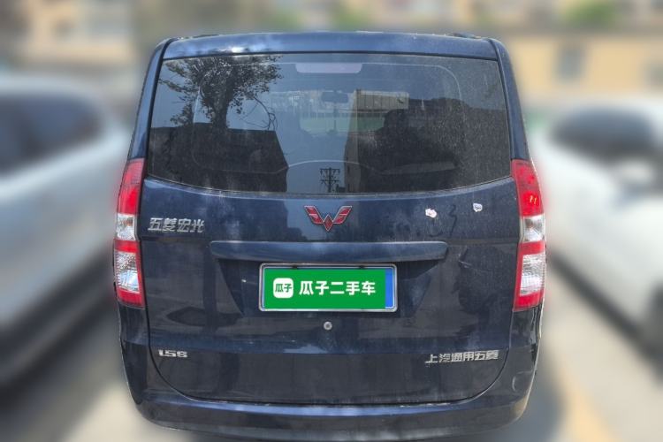 Used Wuling Hongguang 2014 1.5L Standard Version Rear