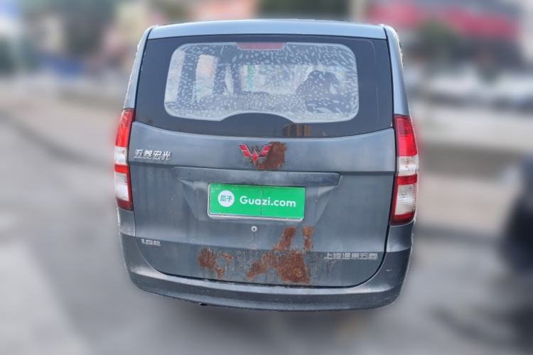 Used Wuling Hongguang 2014 1.5L Base Version Rear