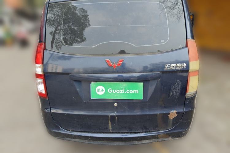 Used Wuling Hongguang 2014 1.2L Standard Model China IV Rear