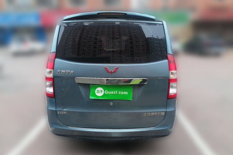 Used Wuling Hongguang 2014 1.5L Base Version Rear