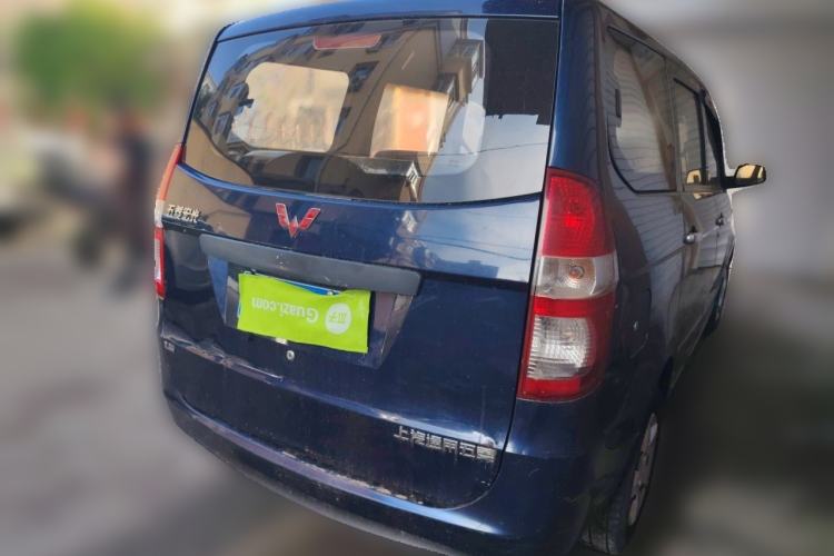 Used Wuling Hongguang 2014 1.5L Base Version Rear Right 45 Deg
