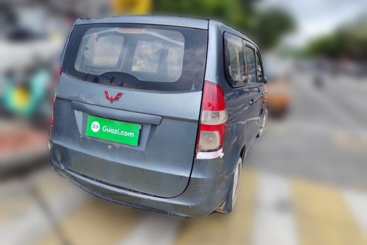Used Wuling Hongguang 2014 1.2L Standard Model China IV Rear Right 45 Deg