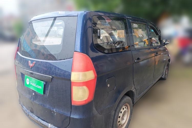 Used Wuling Hongguang 2014 1.5L Base Version Rear Right 45 Deg
