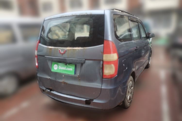 Used Wuling Hongguang 2014 1.5L Base Version Rear Right 45 Deg