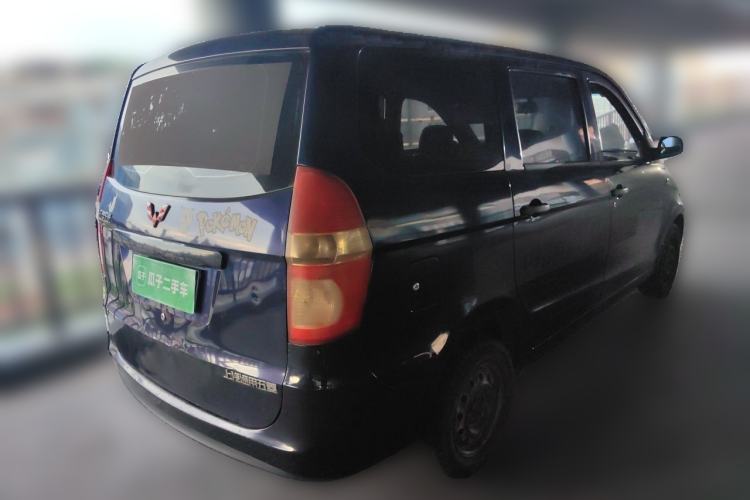 Used Wuling Hongguang 2014 1.2L Base Model China IV Rear Right 45 Deg