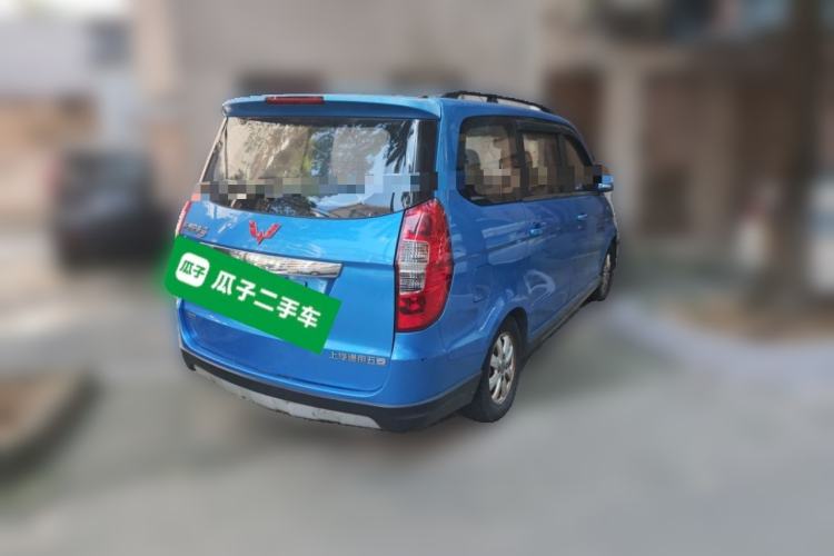 Used Wuling Hongguang 2014 1.5L S Comfort Model Rear Right 45 Deg