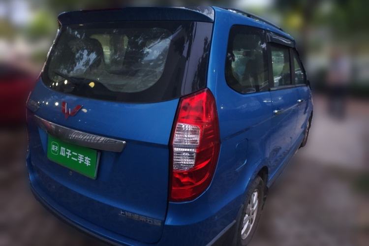 Used Wuling Hongguang 2014 1.5L S Comfort Model Rear Right 45 Deg