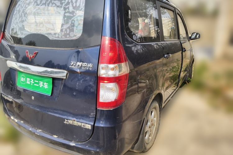 Used Wuling Hongguang 2014 1.2L Standard Model China IV Rear Right 45 Deg