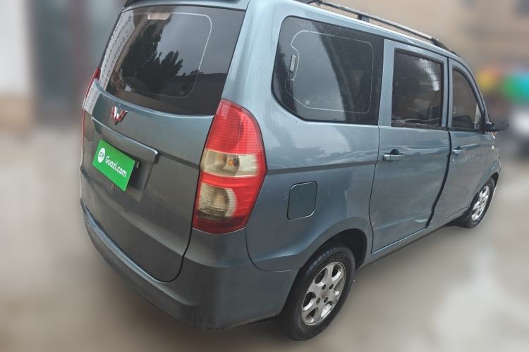 Used Wuling Hongguang 2014 1.2L Base Model China IV Rear Right 45 Deg