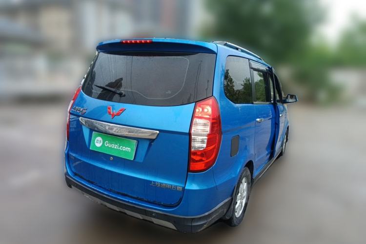 Used Wuling Hongguang 2014 1.5L S Luxury Model Rear Right 45 Deg
