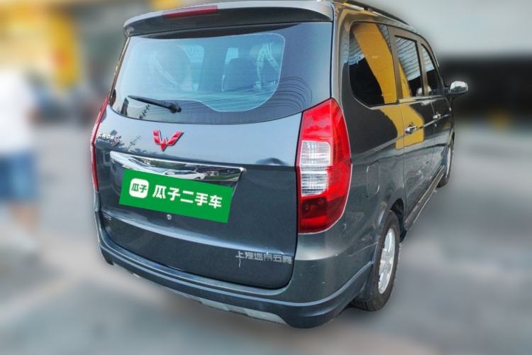 Used Wuling Hongguang 2014 1.5L S Standard Version Rear Right 45 Deg