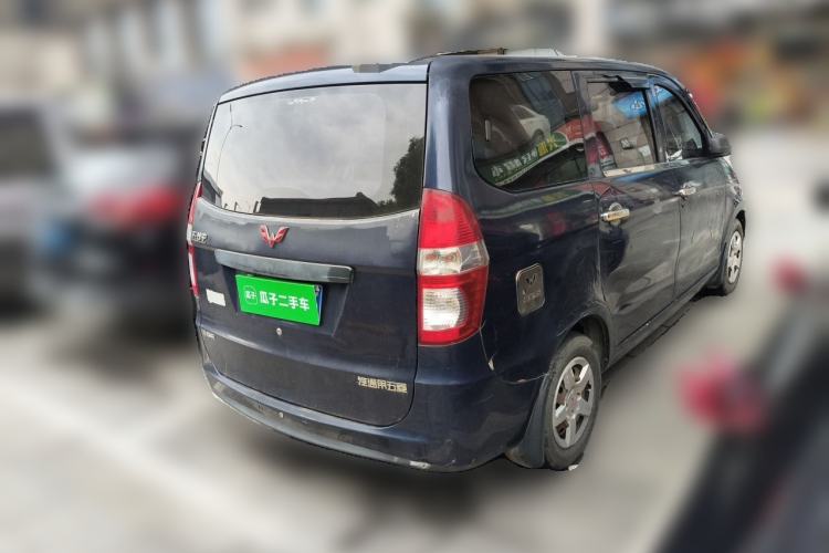 Used Wuling Hongguang 2014 1.5L Base Version Rear Right 45 Deg