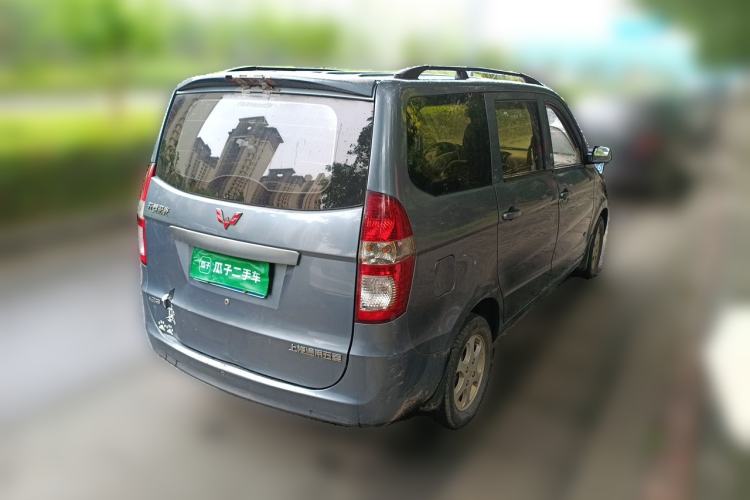 Used Wuling Hongguang 2014 1.2L S Standard Version China IV Standard Rear Right 45 Deg
