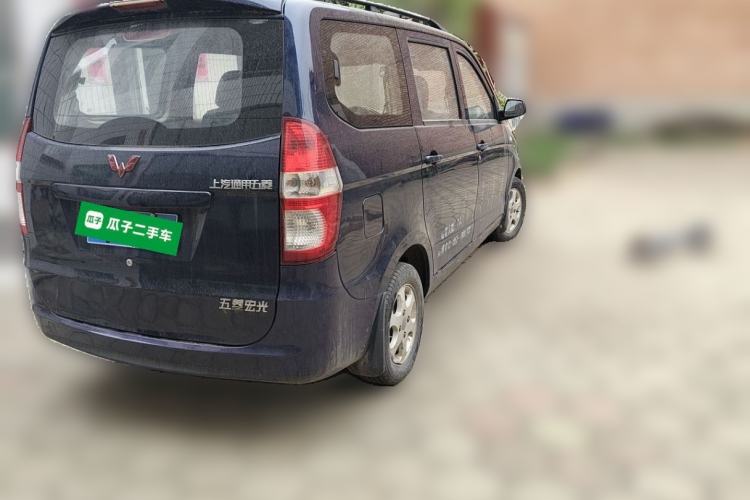 Used Wuling Hongguang 2014 1.2L Base Model China IV Rear Right 45 Deg