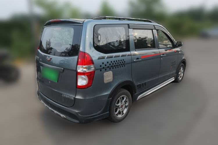 Used Wuling Hongguang 2014 1.2L S Standard Version China IV Standard Rear Right 45 Deg