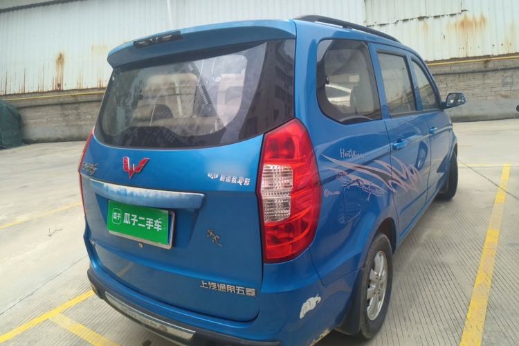 Used Wuling Hongguang 2014 1.5L S Standard Version Rear Right 45 Deg