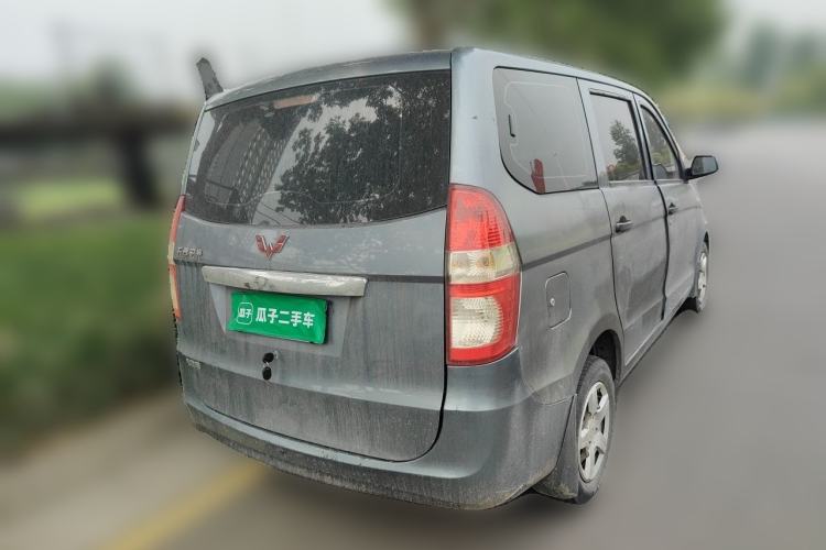 Used Wuling Hongguang 2014 1.2L Base Model China IV Rear Right 45 Deg
