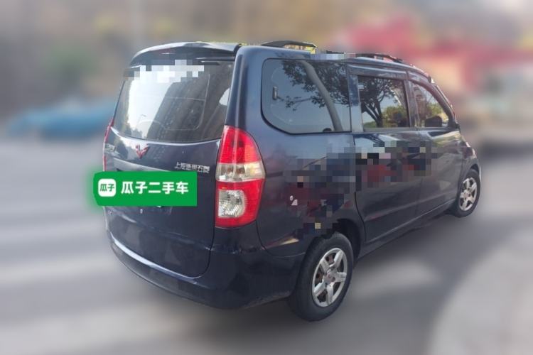 Used Wuling Hongguang 2014 1.2L Base Model China IV Rear Right 45 Deg