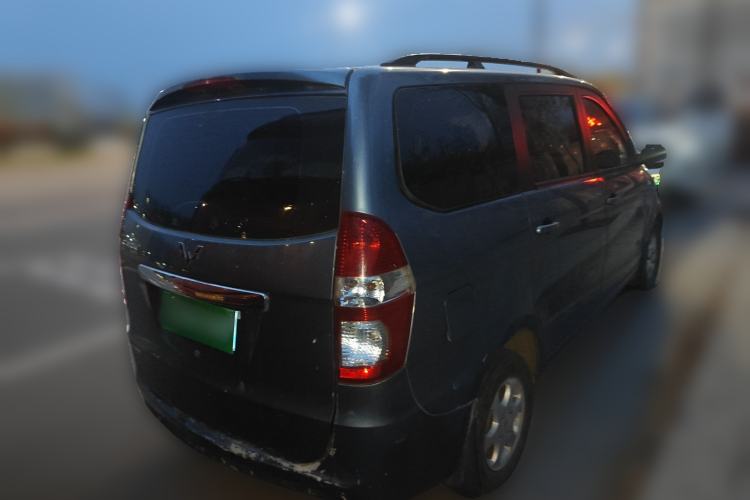Used Wuling Hongguang 2014 1.2L Standard Model China IV Rear Right 45 Deg