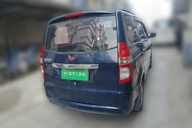 Used Wuling Hongguang 2014 1.2L Standard Model China IV Rear Right 45 Deg