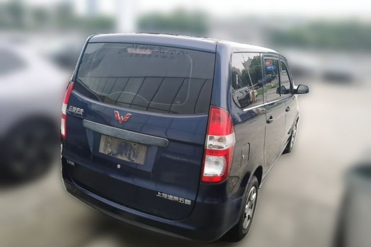 Used Wuling Hongguang 2014 1.2L Base Model China IV Rear Right 45 Deg