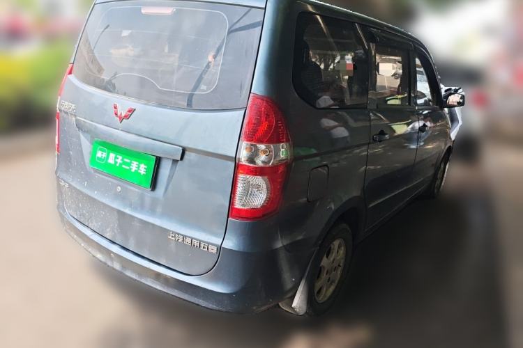 Used Wuling Hongguang 2014 1.5L Standard Version Rear Right 45 Deg