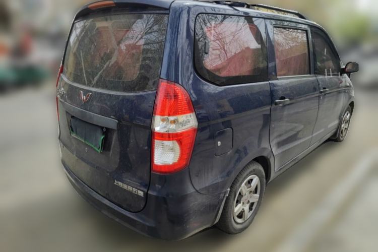 Used Wuling Hongguang 2014 1.5L Base Version Rear Right 45 Deg
