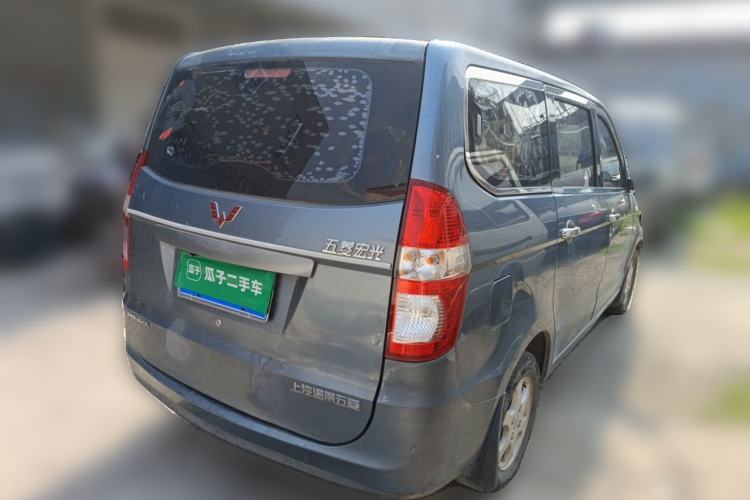 Used Wuling Hongguang 2014 1.2L Standard Model China IV Rear Right 45 Deg
