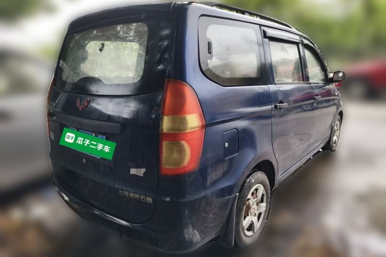 Used Wuling Hongguang 2014 1.5L Base Version Rear Right 45 Deg