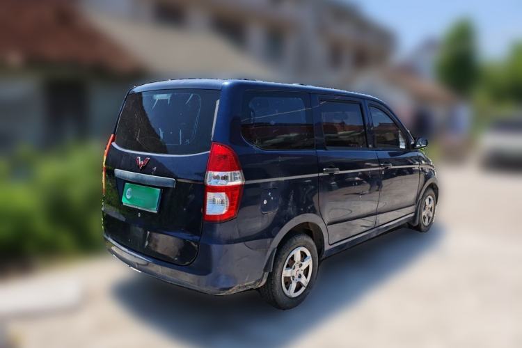 Used Wuling Hongguang 2014 1.2L Base Model China IV Rear Right 45 Deg