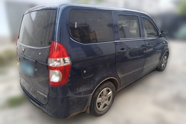 Used Wuling Hongguang 2014 1.2L Base Model China IV Rear Right 45 Deg