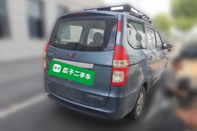 Used Wuling Hongguang 2014 1.5L Base Version Rear Right 45 Deg