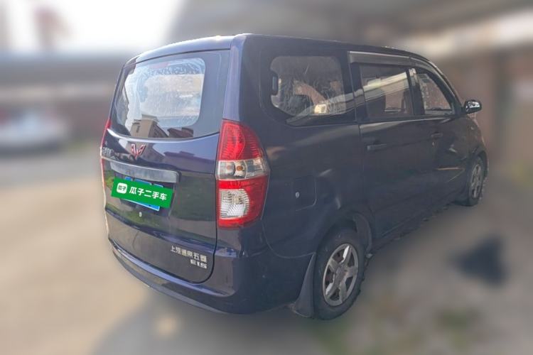 Used Wuling Hongguang 2014 1.5L Base Version Rear Right 45 Deg