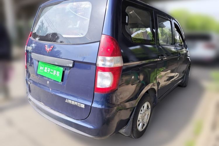 Used Wuling Hongguang 2014 1.2L Base Model China IV Rear Right 45 Deg