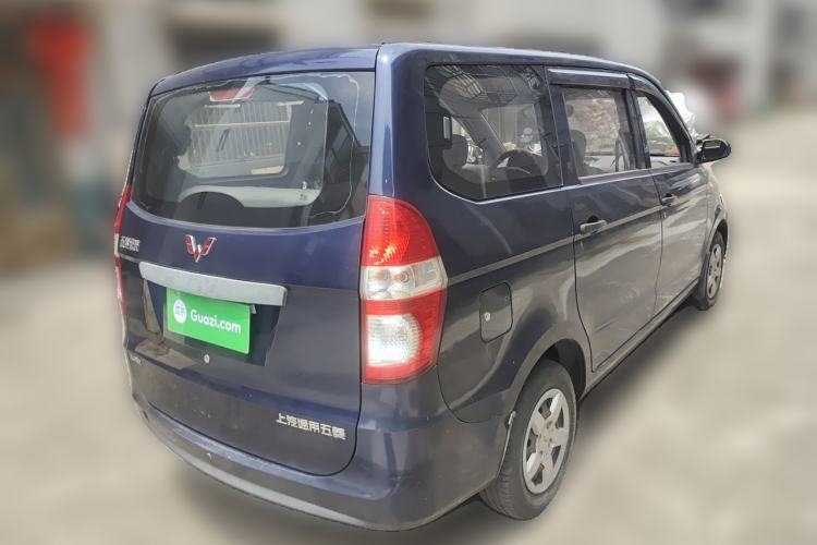 Used Wuling Hongguang 2014 1.2L Base Model China IV Rear Right 45 Deg