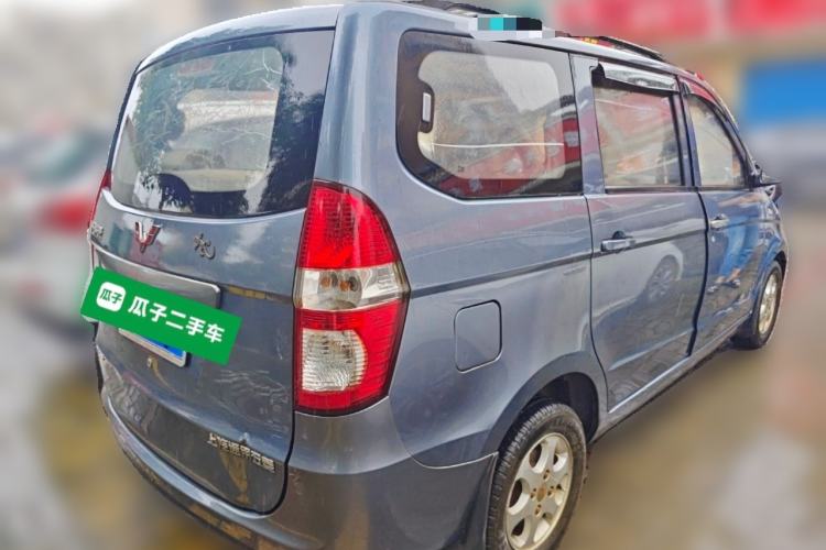 Used Wuling Hongguang 2014 1.5L Base Version Rear Right 45 Deg