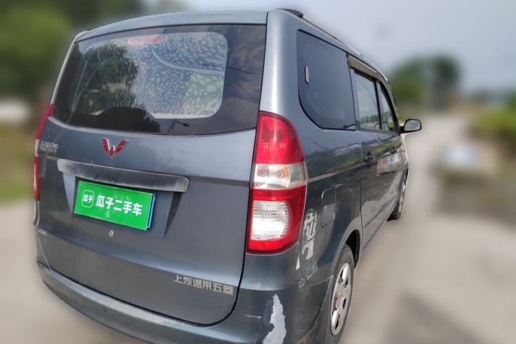 Used Wuling Hongguang 2014 1.5L Base Version Rear Right 45 Deg